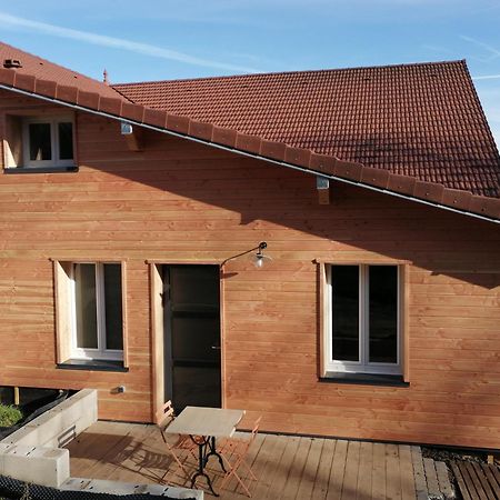 Appartement Studio Aux Granges Du Vilaret à Clairvaux-les-Lacs Extérieur photo