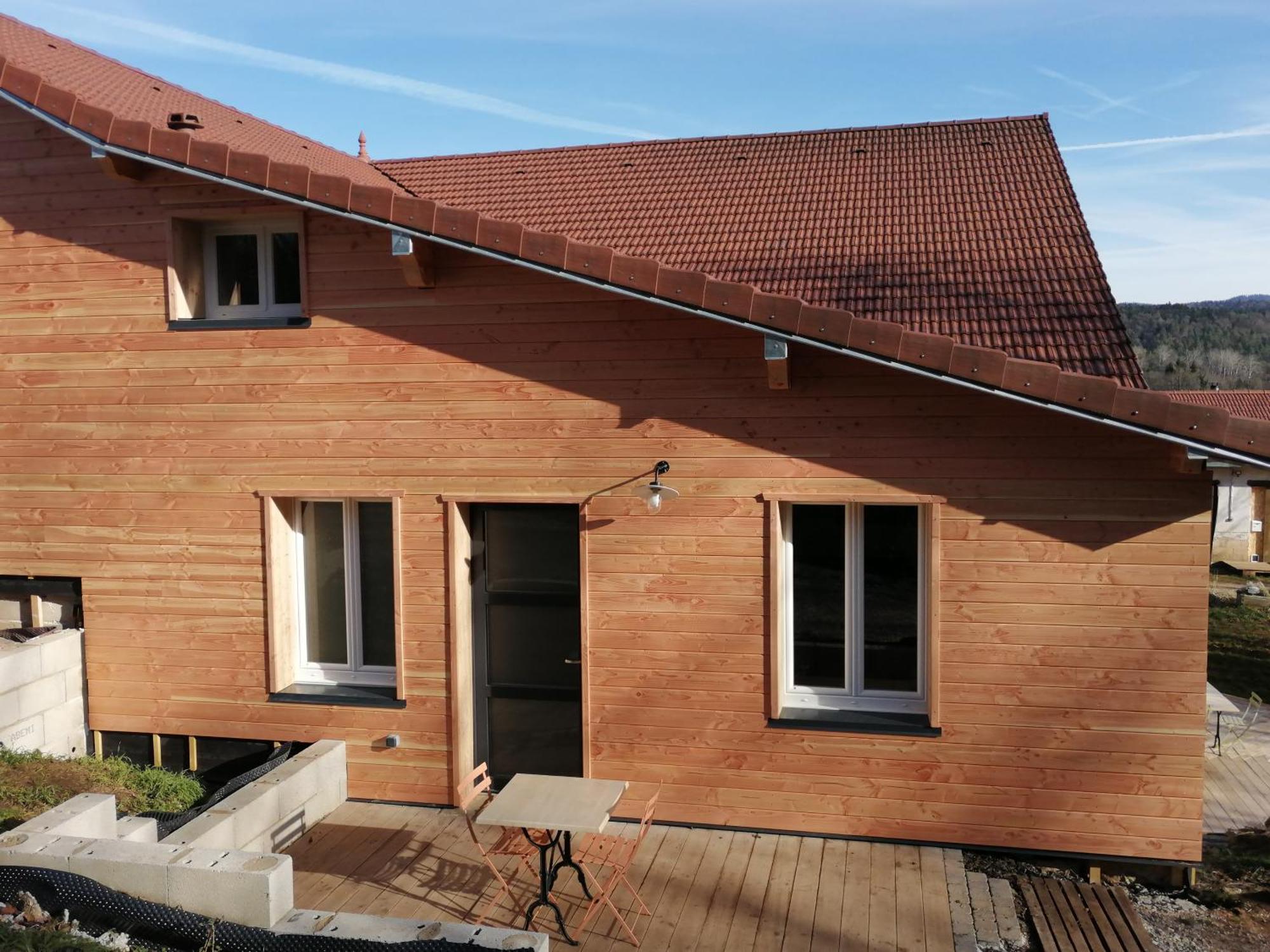 Appartement Studio Aux Granges Du Vilaret à Clairvaux-les-Lacs Extérieur photo