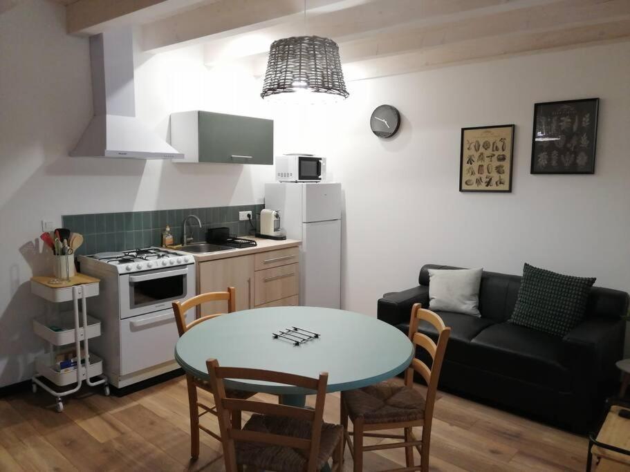 Appartement Studio Aux Granges Du Vilaret à Clairvaux-les-Lacs Extérieur photo